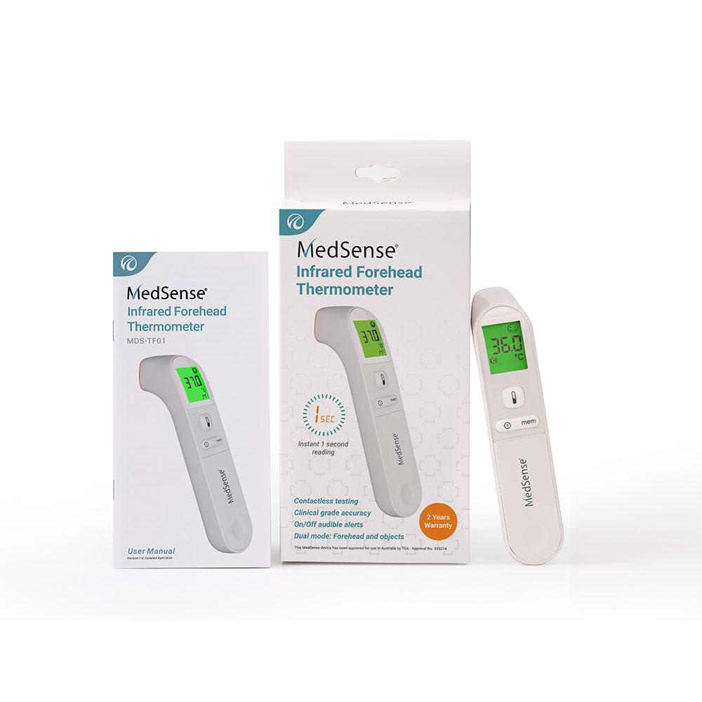 Medsense Infrared Non Contact Thermometer Tf01 Healthy Together 7065