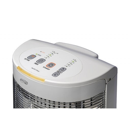 Ionmax Ray -ION801/Far Infrared Heater.Now manufactured only in black colour