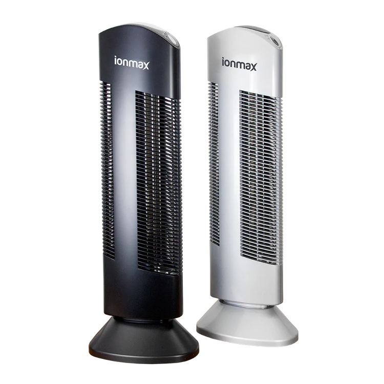 Ionic Tower Air Purifier Ionmax 401, 2 year warranty.