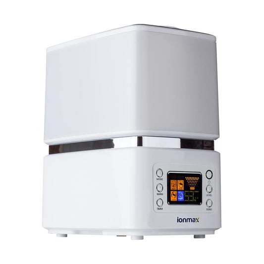 ION90- Ultrasonic Cool & Warm Mist Humidifier .2 year warranty.