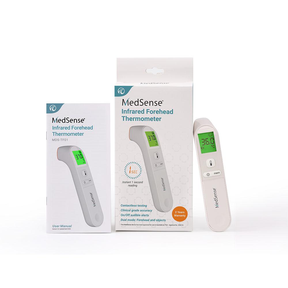 MedSense Infrared Non-Contact Thermometer TF01 – Healthy Together
