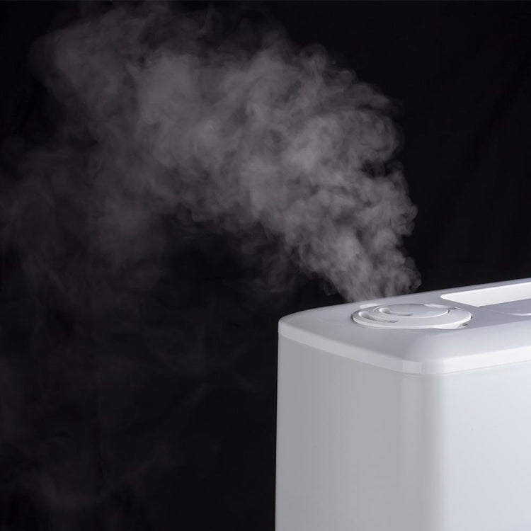 ION90- Ultrasonic Cool & Warm Mist Humidifier .2 year warranty.